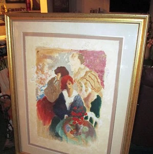 JEUNESSE BY ROY FAIRCHILD PROFESSIONALLY FRAMED - Bild 1 von 6