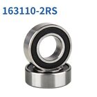 Enjoy a Smooth Ride with 163110 2RS Bearings (16x31x10mm) for Giant Set of 2