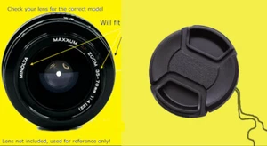 LENS CAP fits SONY A100 A200 A300 A350 A700 with Lens Minolta AF Zoom 35-70mm - Picture 1 of 10