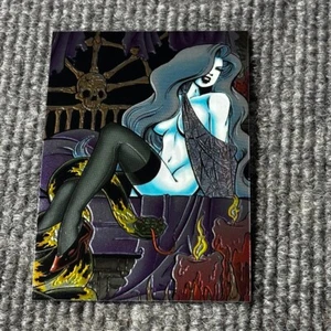 Rise of Magic 1995 Lady Death Chromium II #71 Chaos Comics Spellfire Pin-up - Bild 1 von 2