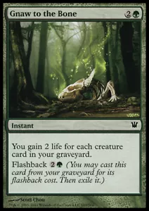 Gnaw to the Bone x4 4x Innistrad casi nuevo Magic The Gathering - Imagen 1 de 1