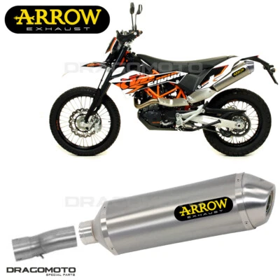 Scarico KTM 690 ENDURO / R 2011 2012 ARROW Titanio RACE-TECH Foto 1 de 4