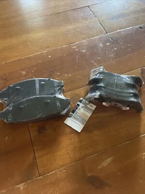 Ceramic Font & Rear Brake Pads 2003-2004 Mercury Marauder 4.6L - Image 1 of 4