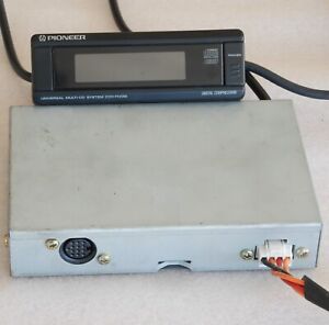 Old School Pioneer Cd Changer Controller / Rf Modulator W Display Cdx-Fm38