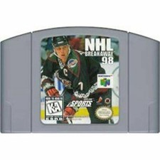 .N64.' | '.NHL Breakaway 98.