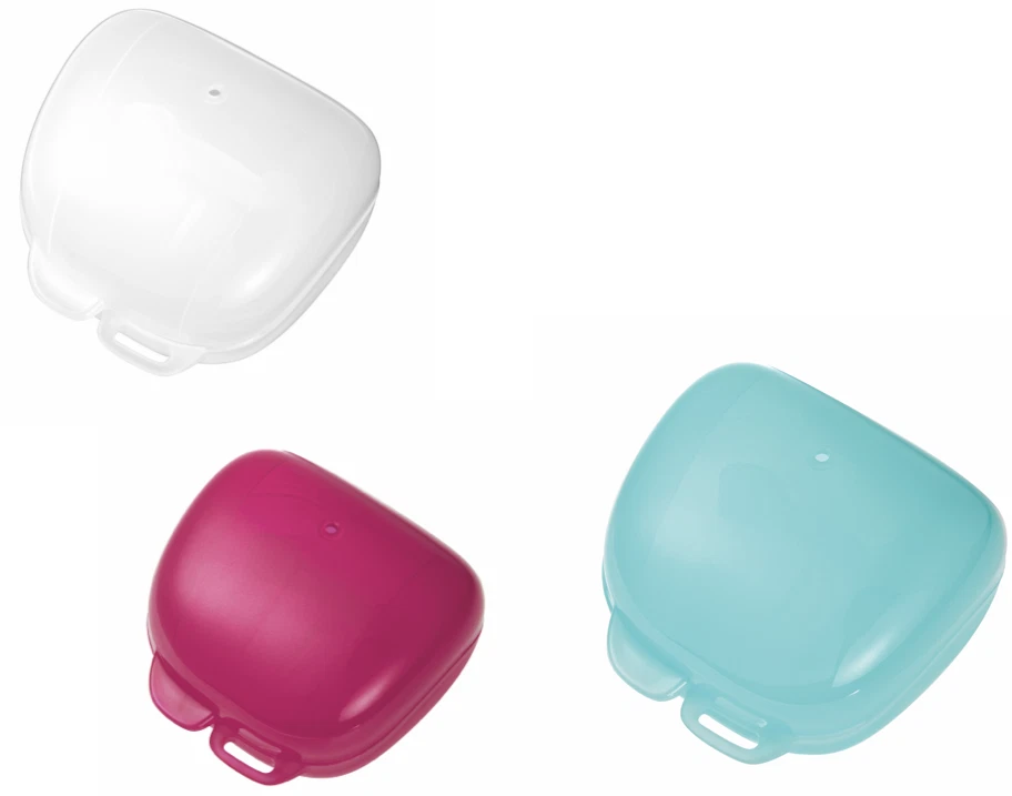 NIP Schnullerbox auch zur hygienischen Aufbereitung in der Mikrowelle Farbwahl - Bild 1 von 1