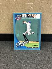 2010 Topps Opening Day Blue #96 Matt Kemp Dodgers NM-MT /2010 