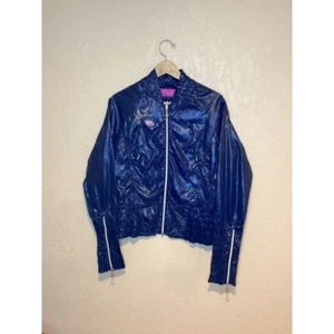 Rare Akademiks Space Invaders video game women's jacket, size XL - Picture 1 of 14