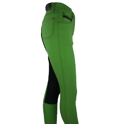 Reithose Easy Rider Zohra Diamond Full, Vollbesatz, EuroStar, Strass, fern green - Bild 1 von 2
