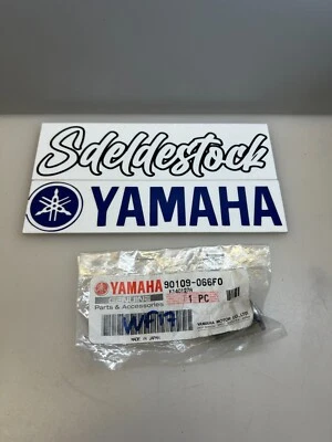 1 boulon yamaha 90109-066f0 xjr fz fjr wr mt xtz xsr fzs tracer yzf-r1 yzf-r6 - Photo 1/4