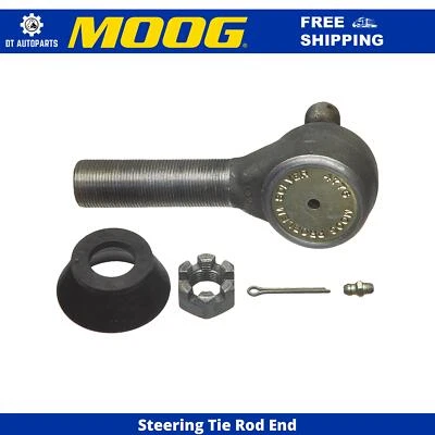 Para Ford F-700 1990-1998 Extremo de barra de dirección delantero derecho exterior MOOG 1990 1991 Foto 1 de 4