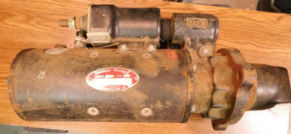 OEM DELCO STARTER SE ADAPTA A MACK TRUCK FDM MC MH MR R RB RD RL SERIE MOTOR MACK Foto 1 de 1