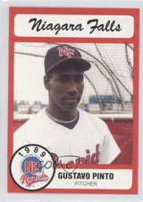 1989 Bill Pucko Niagara Falls Rapids Gustavo Pinto #19