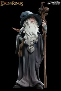 Figura Weta Coleccionables El Señor de los Anillos Mini Épicas Gandalf el Gris Nueva - Imagen 1 de 5