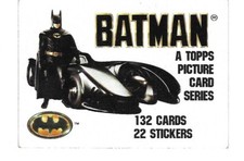 1989 Topps Batman Series 1 Singles ~ U Pick ~ Dark Knight Buy 1 Get 1 Free!