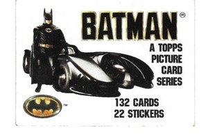 1989 Topps Batman Series 1 Singles ~ U Pick ~ Dark Knight Buy 1 Get 1 Free!