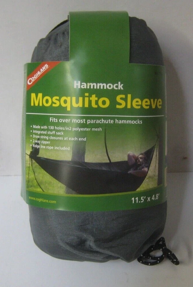 Hamaca Coghlans manga mosquito 11,5' x 4,8' #1965 Foto 1 de 1