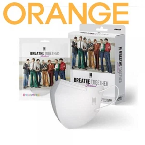 KPOP & STYLE - Original BTS Mask Breathable Together Standard Color Mask Shaburi - Imagen 1 de 1