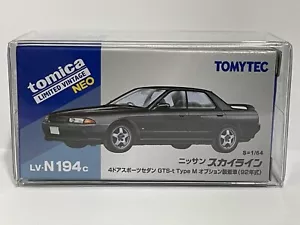 Tomica Limited Vintage Neo Tomytec LV-N194c Nissan Skyline R32 4 Door Sports - Picture 1 of 3