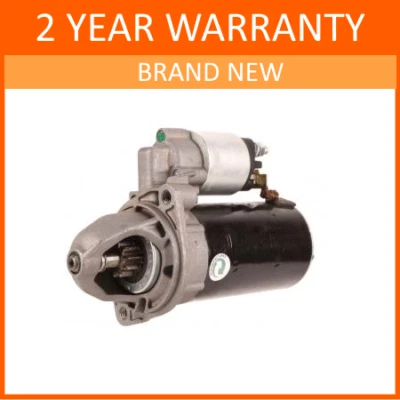 Starter Motor - MERCEDES BENZ Sprinter Vito 2.2 2.3 2.9 D TDI CDI 1995-20062.0kW - Image 1 of 4