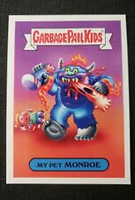 Garbage Pail Kids 2018 We Hate the 80s Toys 4b MY PET MONROE GPK Sticker 
