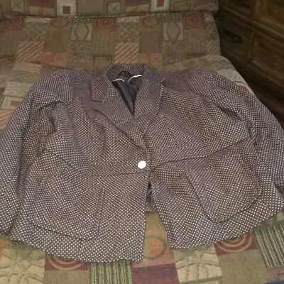 Dialogue Women Blazer (Jacket) - Plus Unknown Size - Measurements In Description - Image 1 of 4