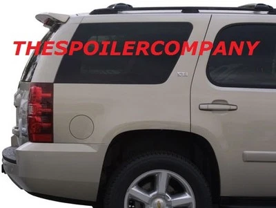 Alerón para Suburban Tahoe Denali Yukon 2007-2014 techo trasero pintado cualquier color Foto 1 de 4