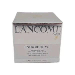 Lancome Energie De Vie Die glättende & aufpolsternde WASSERCREME (1,7 Unzen) - Bild 1 von 6