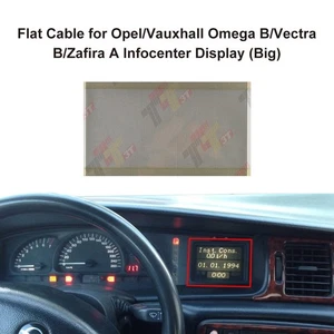 Flat Cable for Opel/Vauxhall Zafira A/Omega B/Vectra B Infocenter Display (Big) - Picture 1 of 2