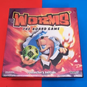 Worms The Board Game Armageddon Kickstarter Collectors Edition Sealed Pledge KS - Picture 1 of 10