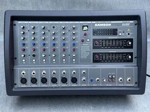 SAMSON XM610 MIXER WITH GATOR TRAVEL CASE COSMETIC KNOB REPAIR - Picture 1 of 22