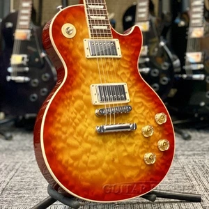 Gibson 120th Anniversary Les Paul Standard 2014 Premium Quilt -Heritage Cherry S - Picture 1 of 11