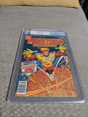 Firestorm #1 PGX 9.6 DC Comics 1st Appearance Firestorm 1978 - Image 1 of 4