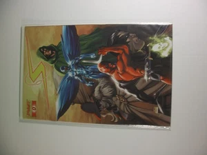 Dynamite Entertainment Project Superpowers Turner Alt Cover #0 Sealed 2007 comic - Picture 1 of 1