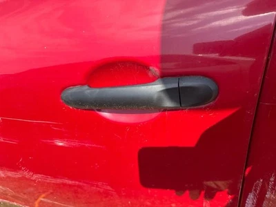 2011 Nissan Micra K13 LH Front Door Handle Red AY4 #B844 - image 1 of 4