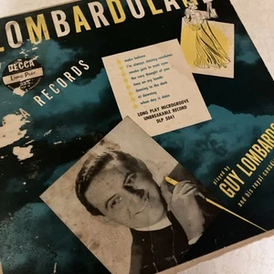 GUY LOMBARDO and his royal Canadians Record 10" Lombardoland 1949 Rare VTG - Picture 1 of 11