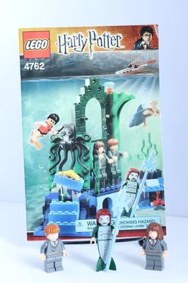 Lego: Harry Potter Under Water Playset - (2010) - Manuel & Mini-figures Only - Image 1 of 4