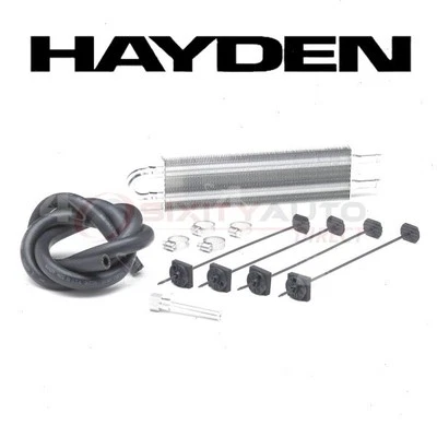 Hayden Power Steering Cooler for 1988-2000 Chevrolet K3500 - Radiator Fluid oc Foto 1 de 4