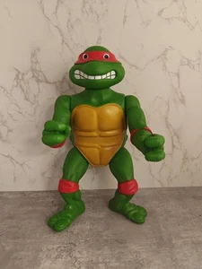 1989 Teenage Mutant Ninja Turtles Giant 13” Inch Vintage Raphael no accessories - Picture 1 of 11