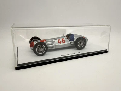 1938 Hermann Lang Mercedes W154 GP Tripoli 1:43 Spark S1032 - Immagine 1 di 4