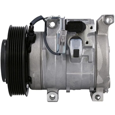 Denso 471-1048 Compressor W/ Clutch For 05-06 Scion Tc - Image 1 of 4