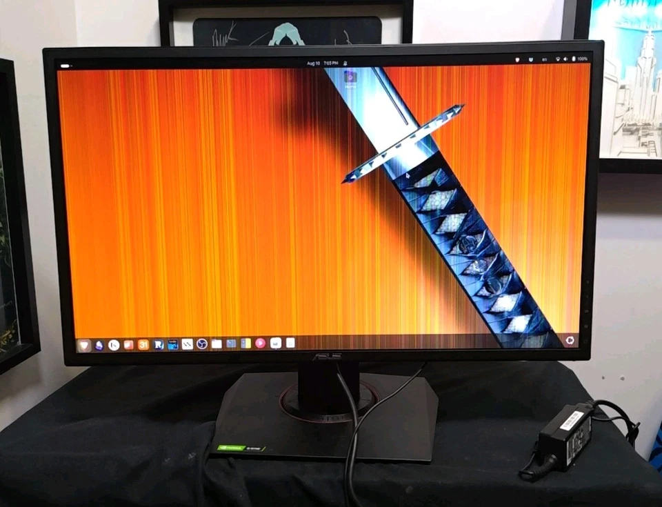 ASUS VG248QG 24″ Gaming Monitor – For Parts/Repair - Read Desc - Image 1 of 4