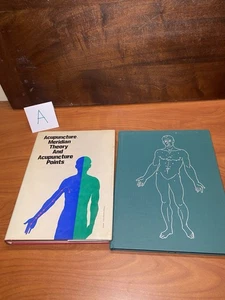 Lot Of 2 Vintage Acupuncture Meridian Theory And Acupuncture Points - Bild 1 von 9