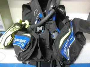 Buceo Oceanic Islander para hombre talla grande - Imagen 1 de 9