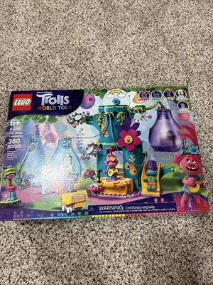 New & Sealed LEGO Dreamworks Trolls World Tour Pop Village 41255 Ages 6+ - Image 1 of 2