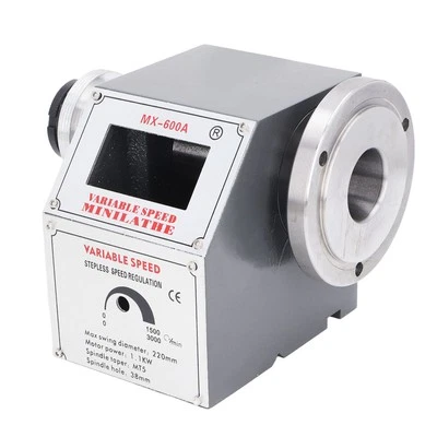 Mini Lathe Speed Controller 3000RPM Variable Speed Control Box For MX-600A 8x16 - Image 1 of 4
