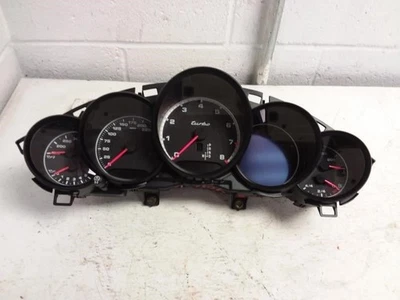 Speedometer Turbo Fits 10-16 PORSCHE PANAMERA 750953 OEM PN # 97064112604 - Image 1 of 4