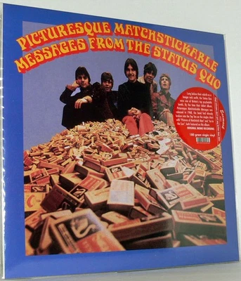 Status Quo PICTURESQUE MATCHSTICKABLE MESSAGES FROM THE STATUS QUO IMPORT Mono - Image 1 of 4