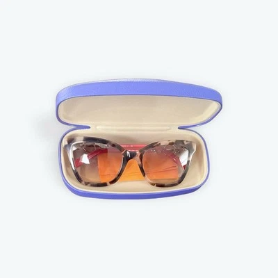 Gafas de sol para mujer Emilio Pucci Furla auténticas patrón ojo de gato carey”  Foto 1 de 3