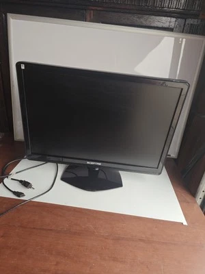 Sceptre 24" Wide Screen HD LCD Monitor X24WG-Naga Native Resolution 1920 x 1200 - Image 1 of 4